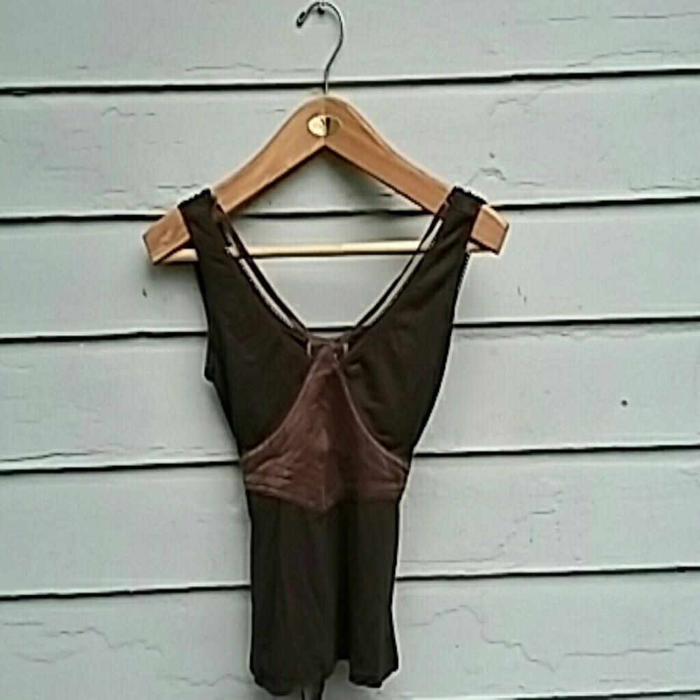 Sexy fray top